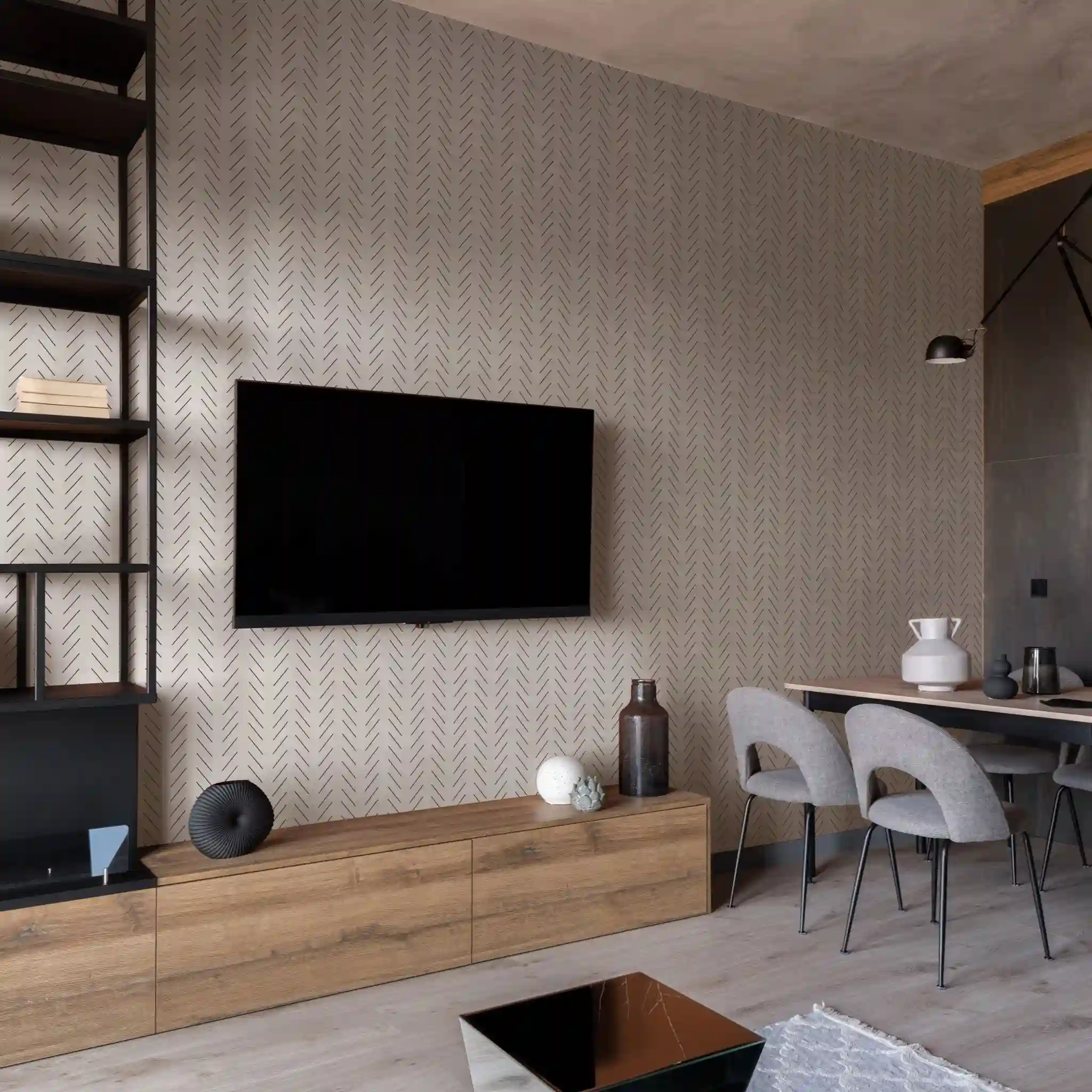 Wallpaper installation in Pasadena, TX