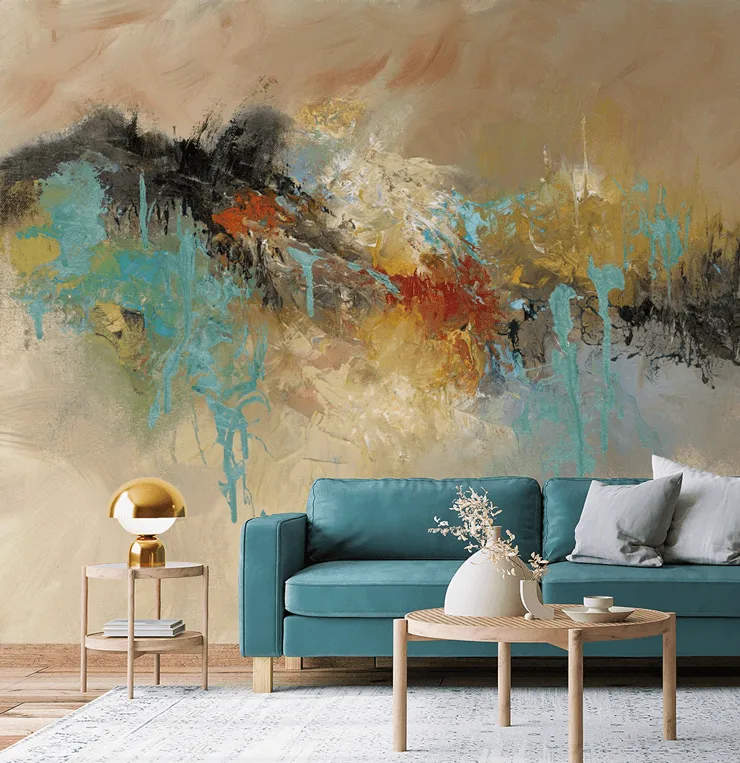 Commercial Wallpaper Installation in Houston by Elegant Italian